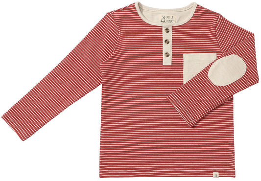 Linden Henley | Red/Cream
