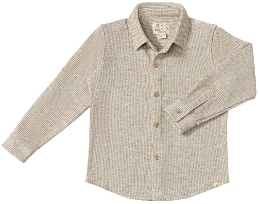 Columbia Jersey Shirt | Heathered Grey