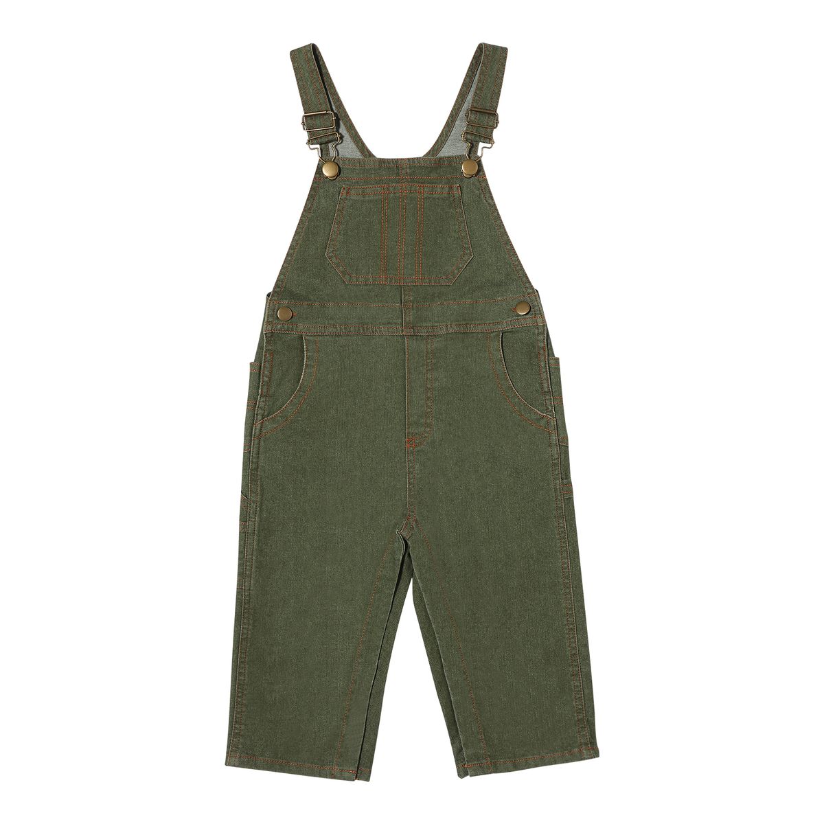 Bosh Denim Overalls | Stone Denim