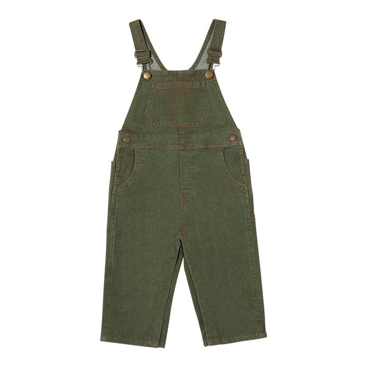 Bosh Denim Overalls | Stone Denim
