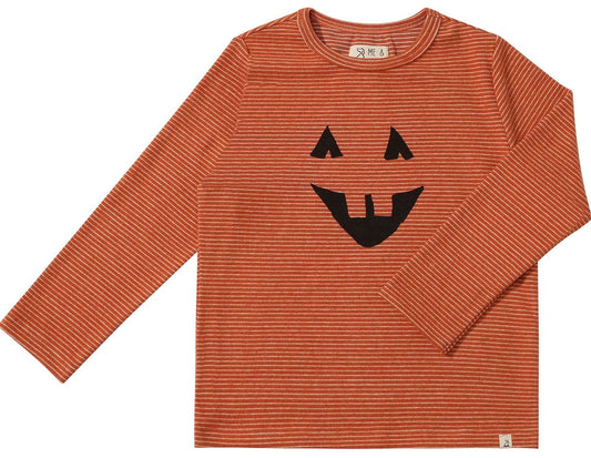 Cherokee Tee | Pumpkin Smile