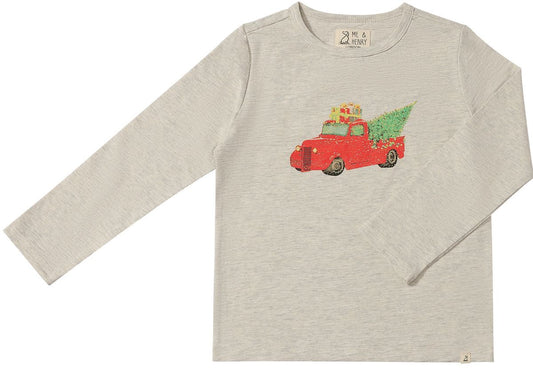 Cherokee Tee | Vintage Red Truck