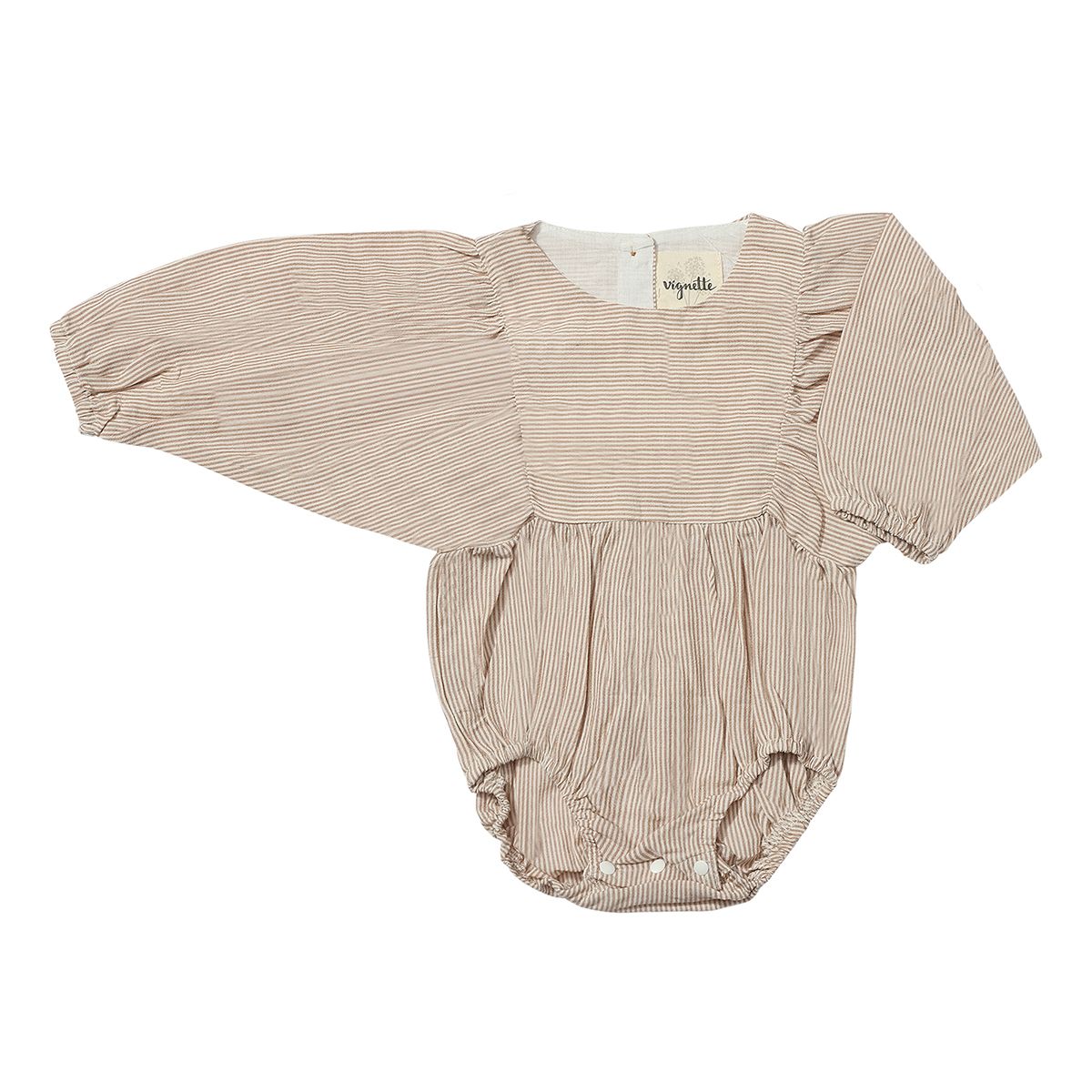 Morgan Bubble | Oatmeal Stripe