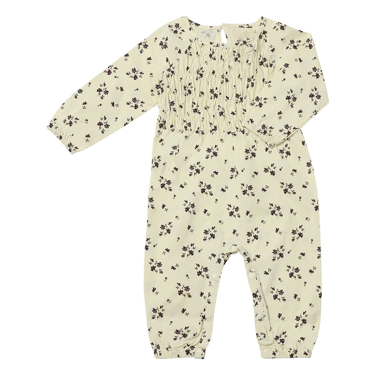 Kylie Romper | Cream Floral