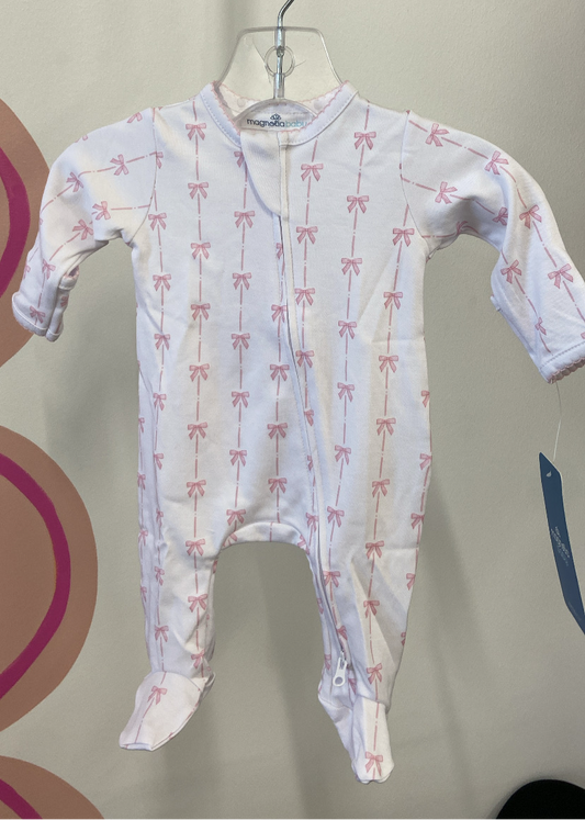 Amelias Classic Zipper Footie