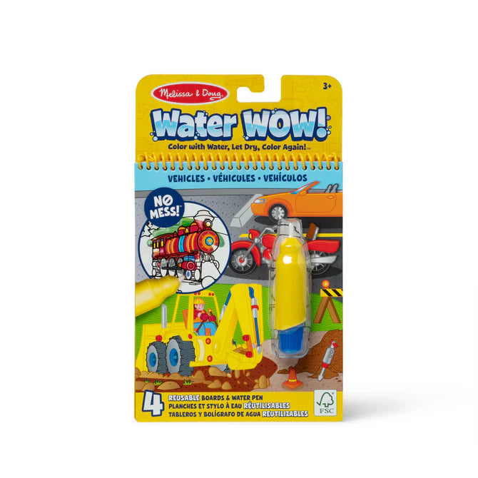 Water Wow | Vehicles