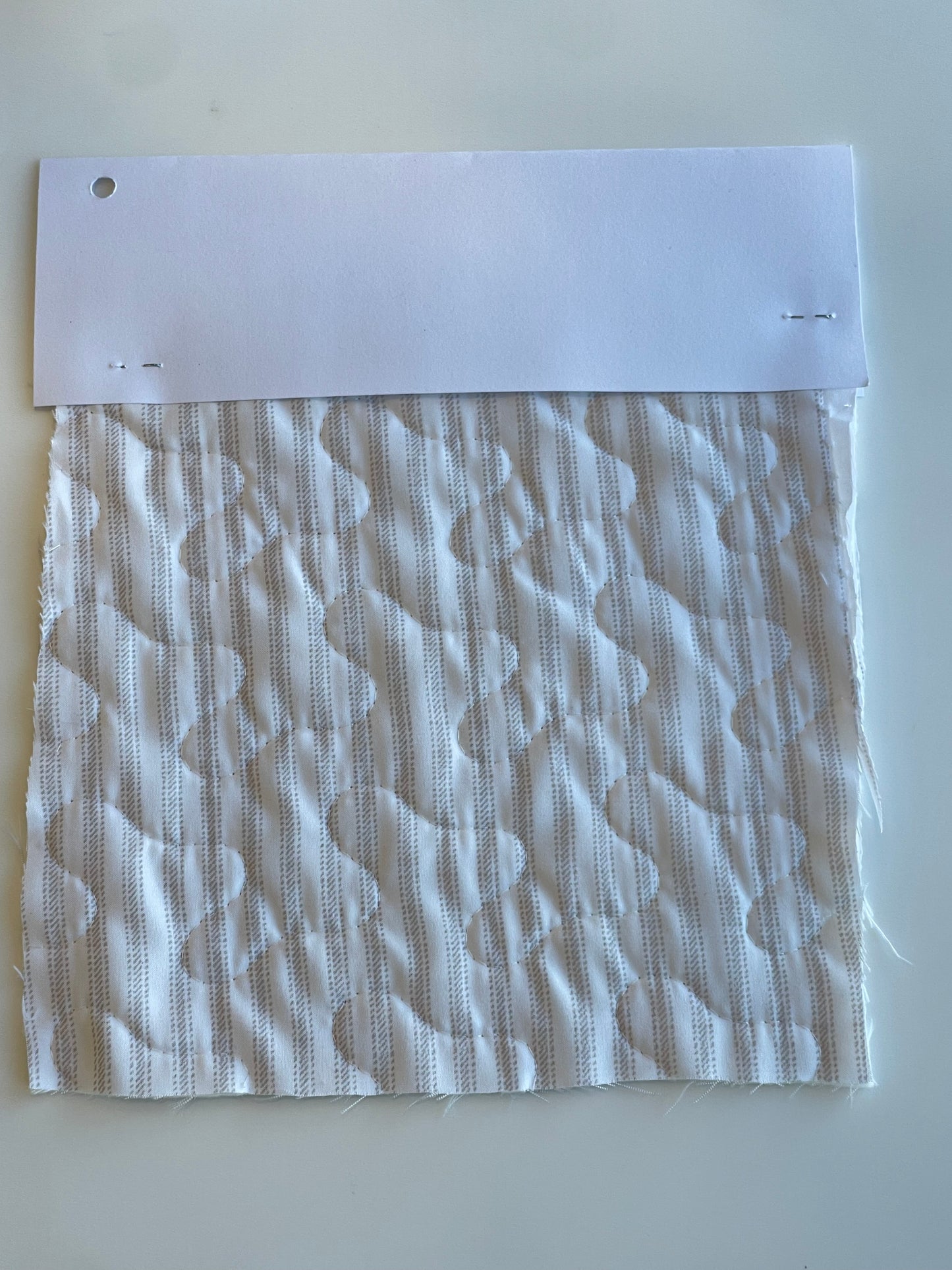 Quilted Baby Blanket | Rose Toile | Linen