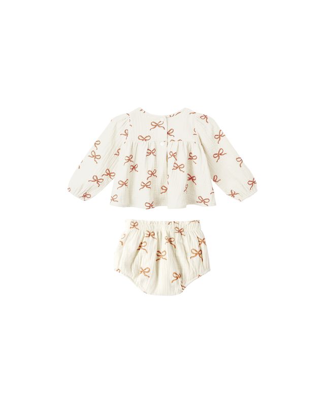 Sophia Bloomer Set | Ruby Bows