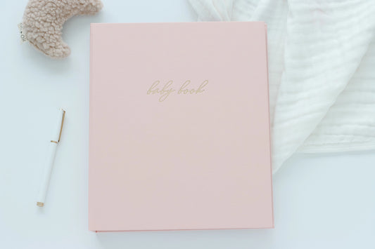 Baby Memory Book | Pink