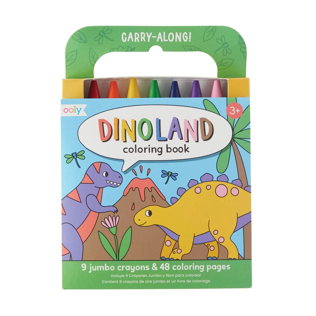 Carry-Along Coloring Book | Dinoland