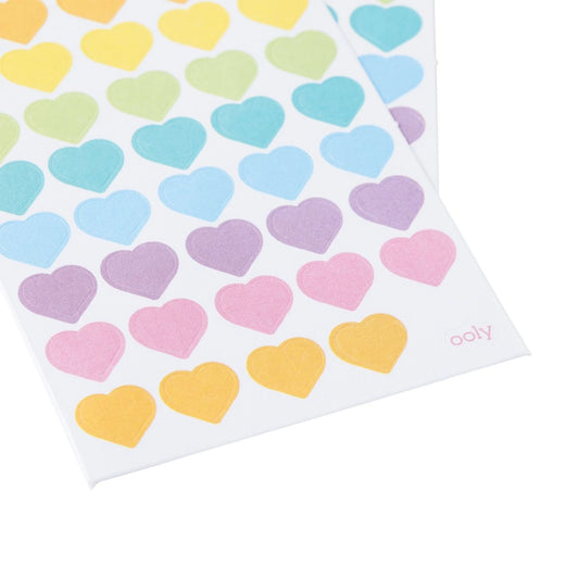 Mini Heart Stickers