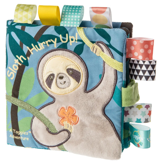 Taggies Soft Book | Sloth