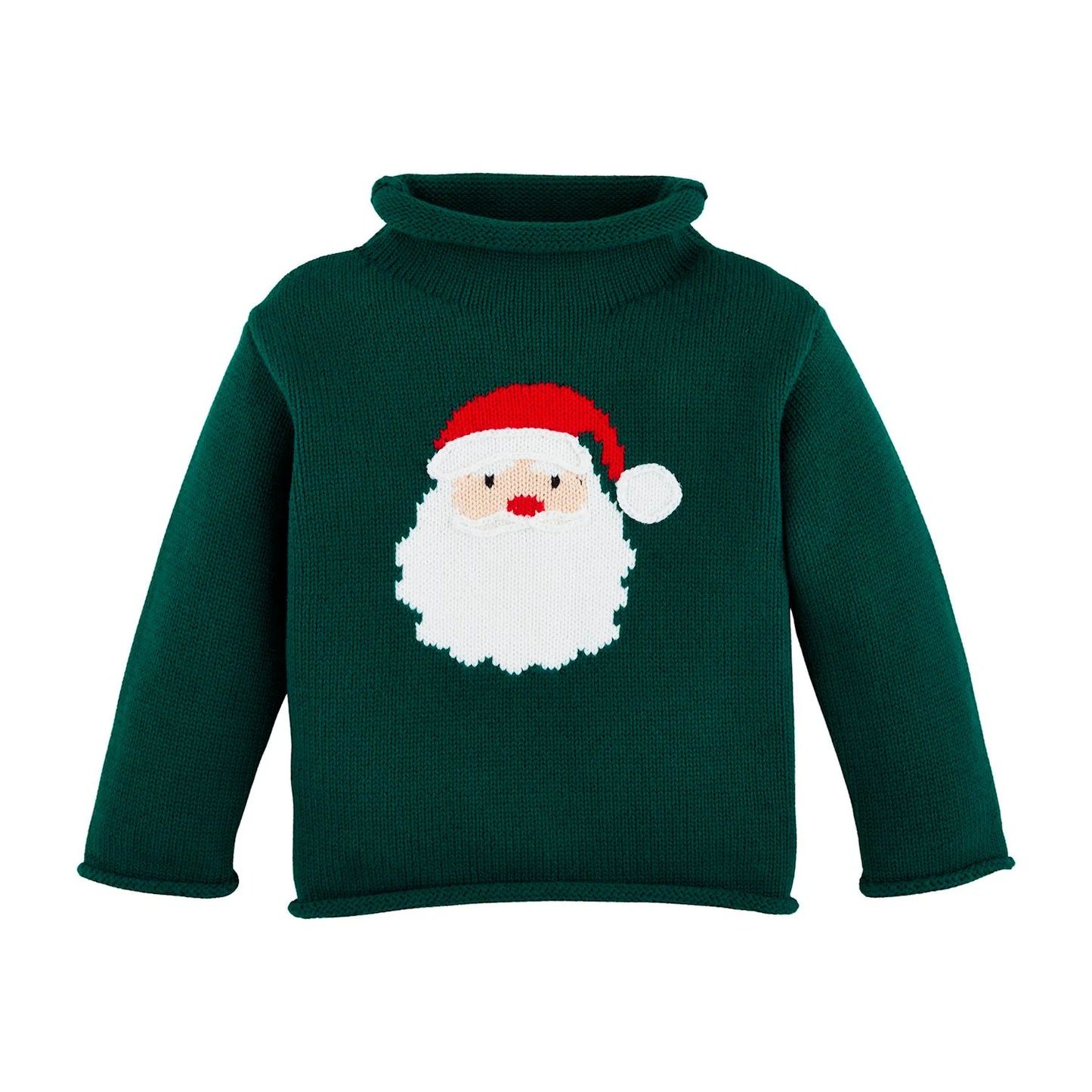 Rollneck Sweater | Santa