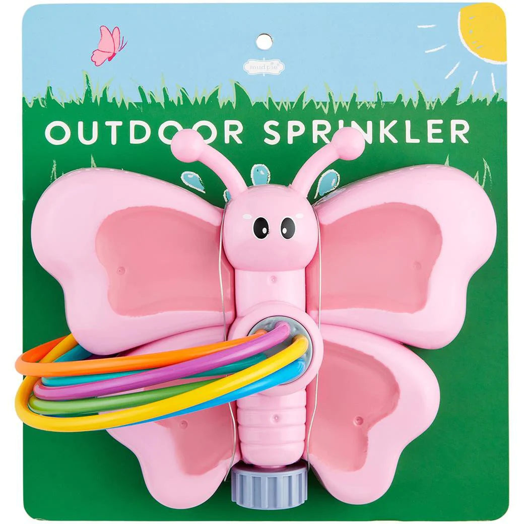 Outdoor Sprinkler | Pink
