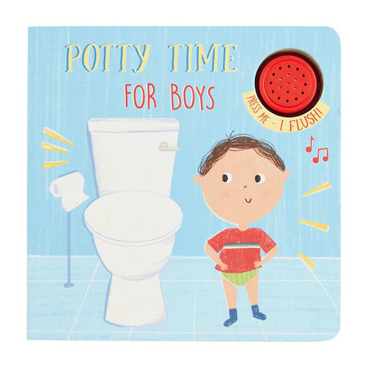 Potty Time Book | Boy