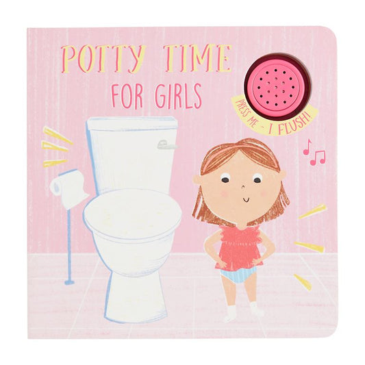 Potty Time Book | Girl
