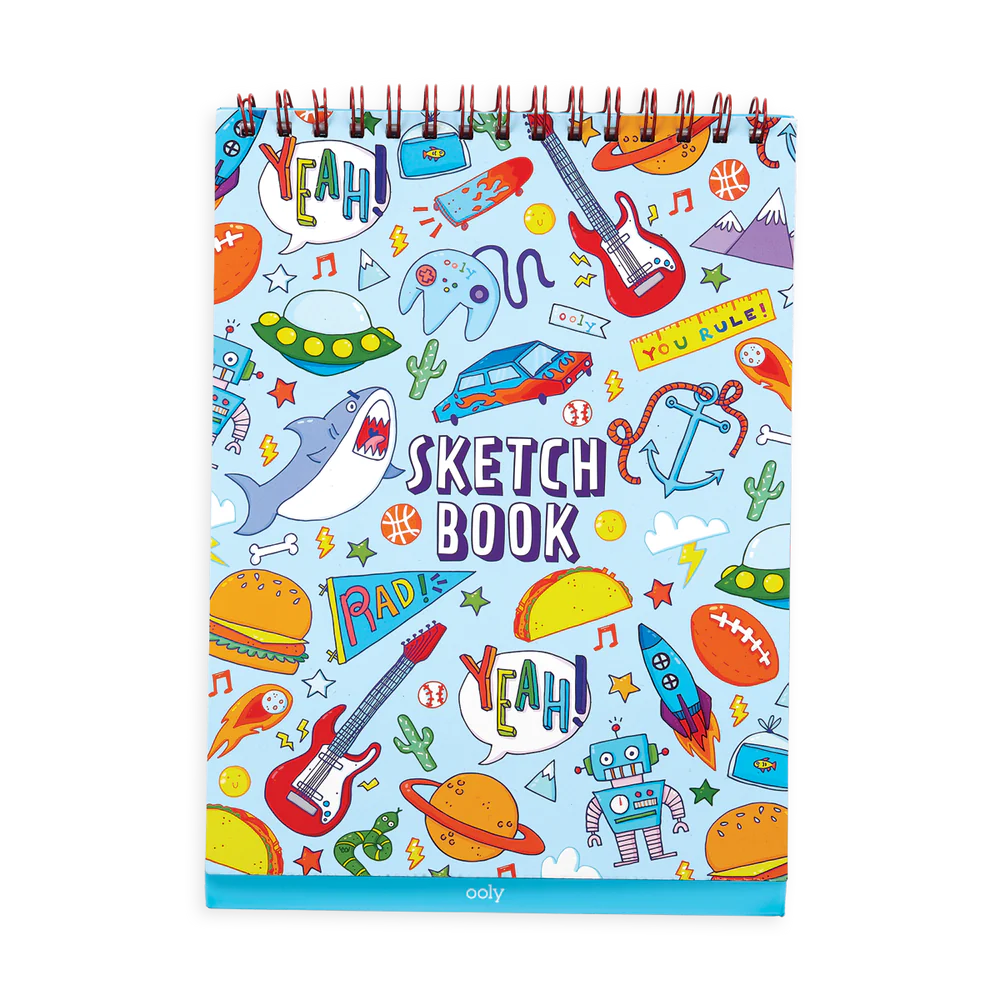 Awesome Doodles Sketchbook