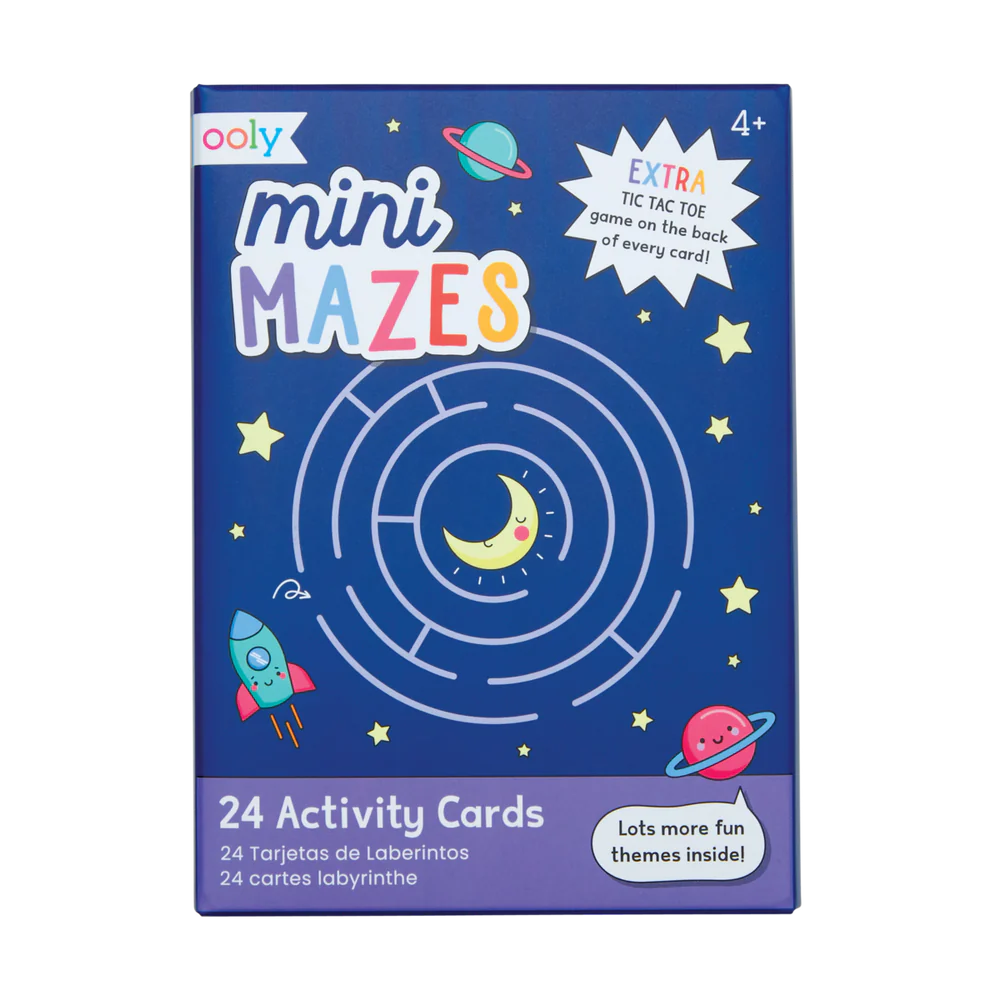 Paper Games | Mini Mazes
