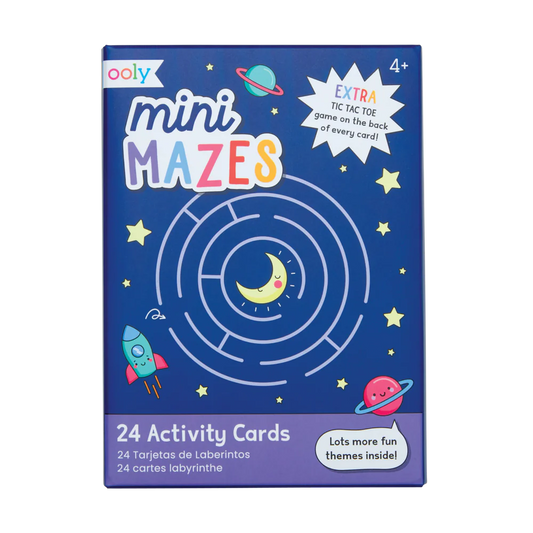 Paper Games | Mini Mazes