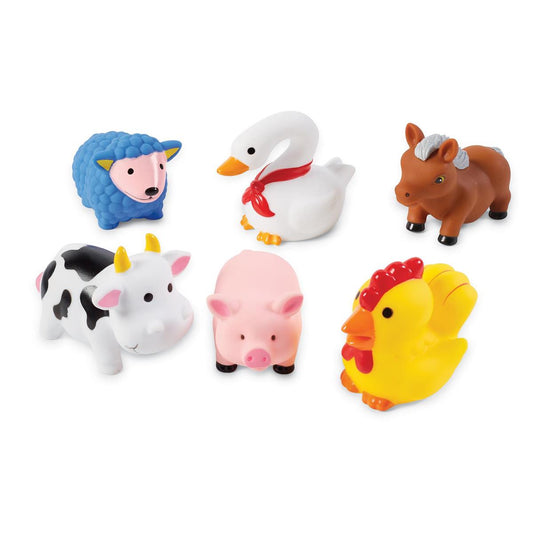 Bath Toy | Farm Animals