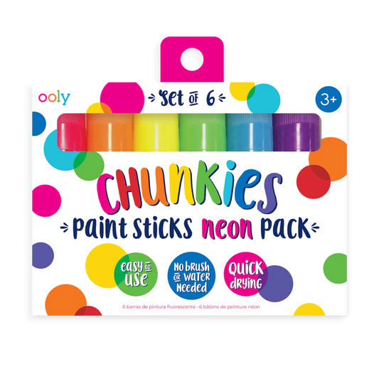 Chunkies Paint Sticks Neon