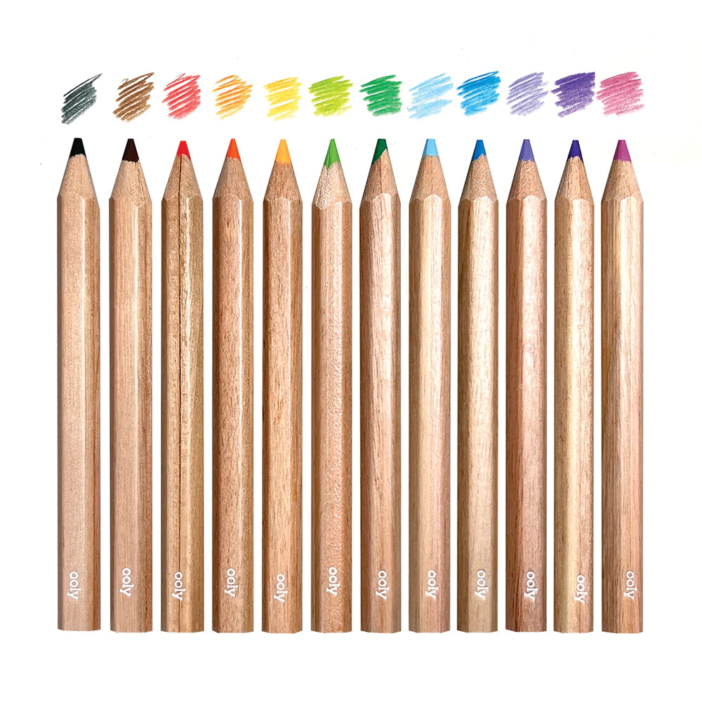 Draw n Doodle Mini Pencils Rainbow