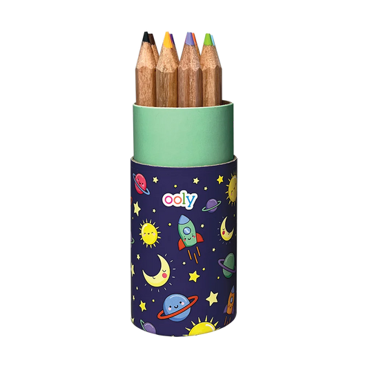 Draw n Doodle Mini Pencils Space