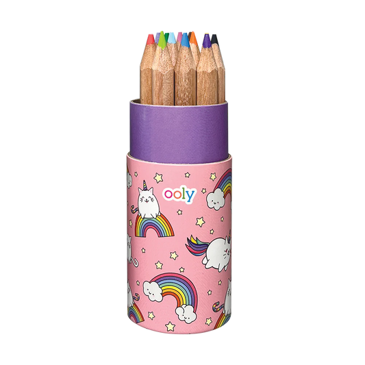 Draw n Doodle Mini Pencils Rainbow