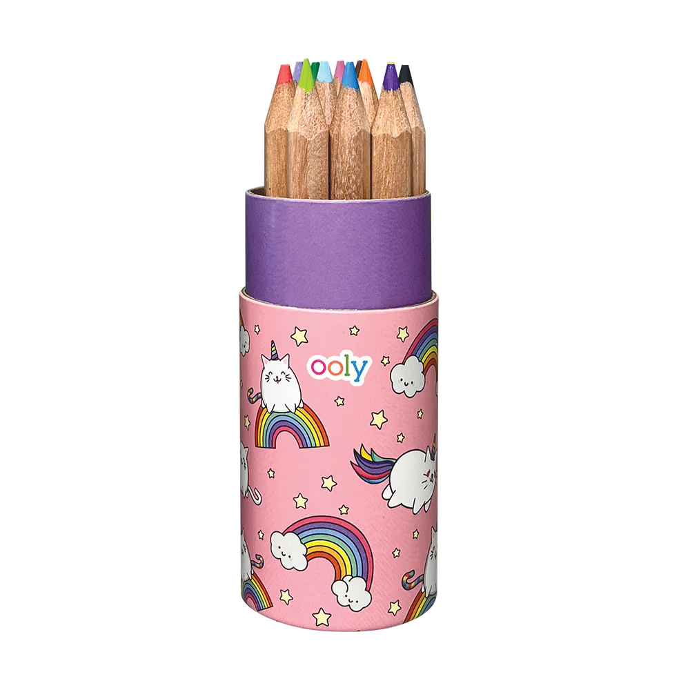 Draw n Doodle Mini Pencils Rainbow