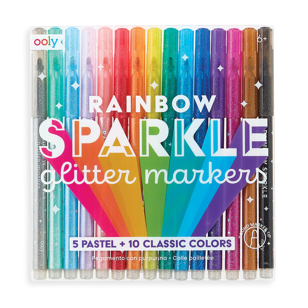 Sparkle Glitter Markers