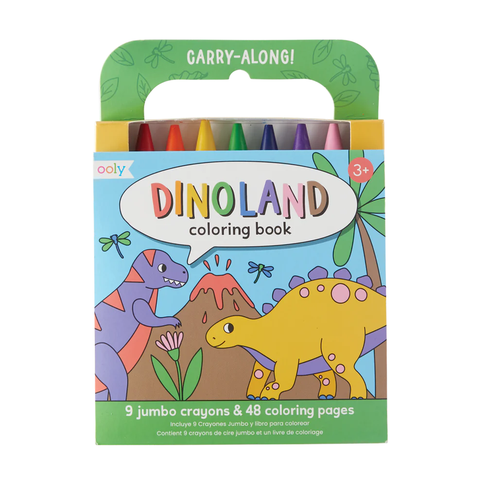 Carry-Along Dinoland