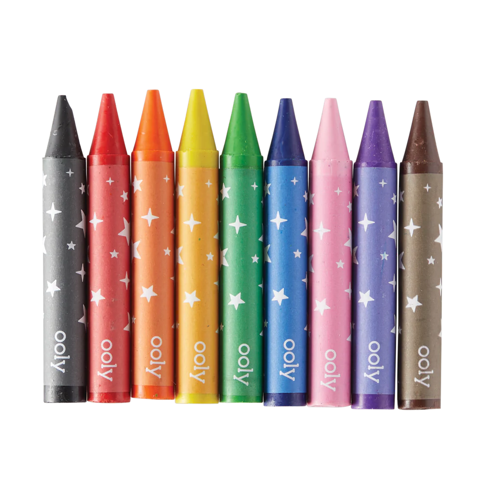 Mudpie Pink Coloring Crayon Set