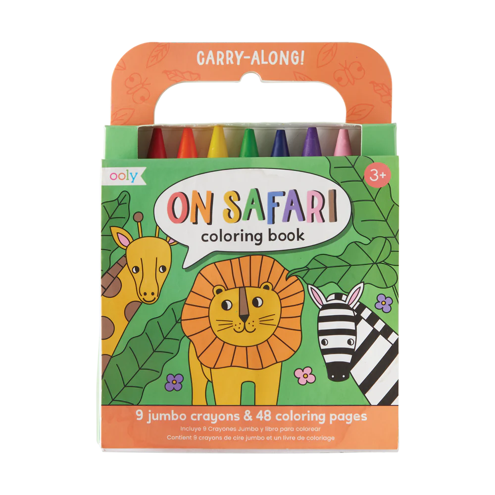 Carry-Along On Safari