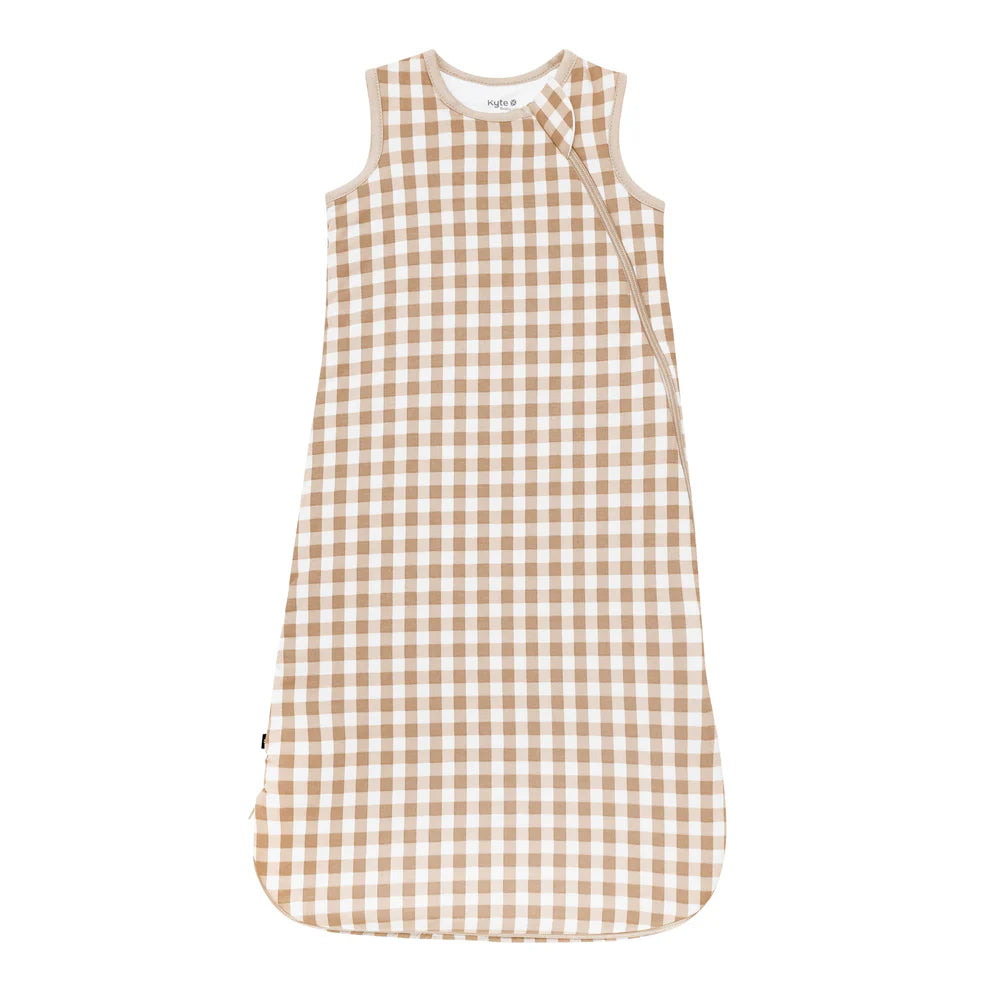Sleep Sack 1.0 Tog | Gingham Bisque