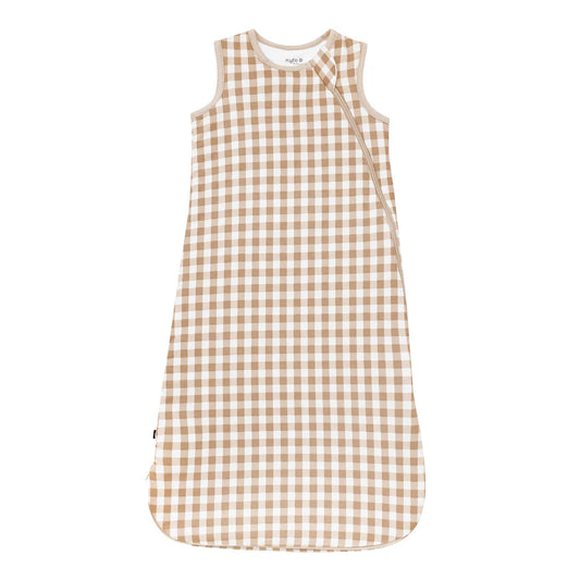 Sleep Sack 1.0 Tog | Gingham Bisque