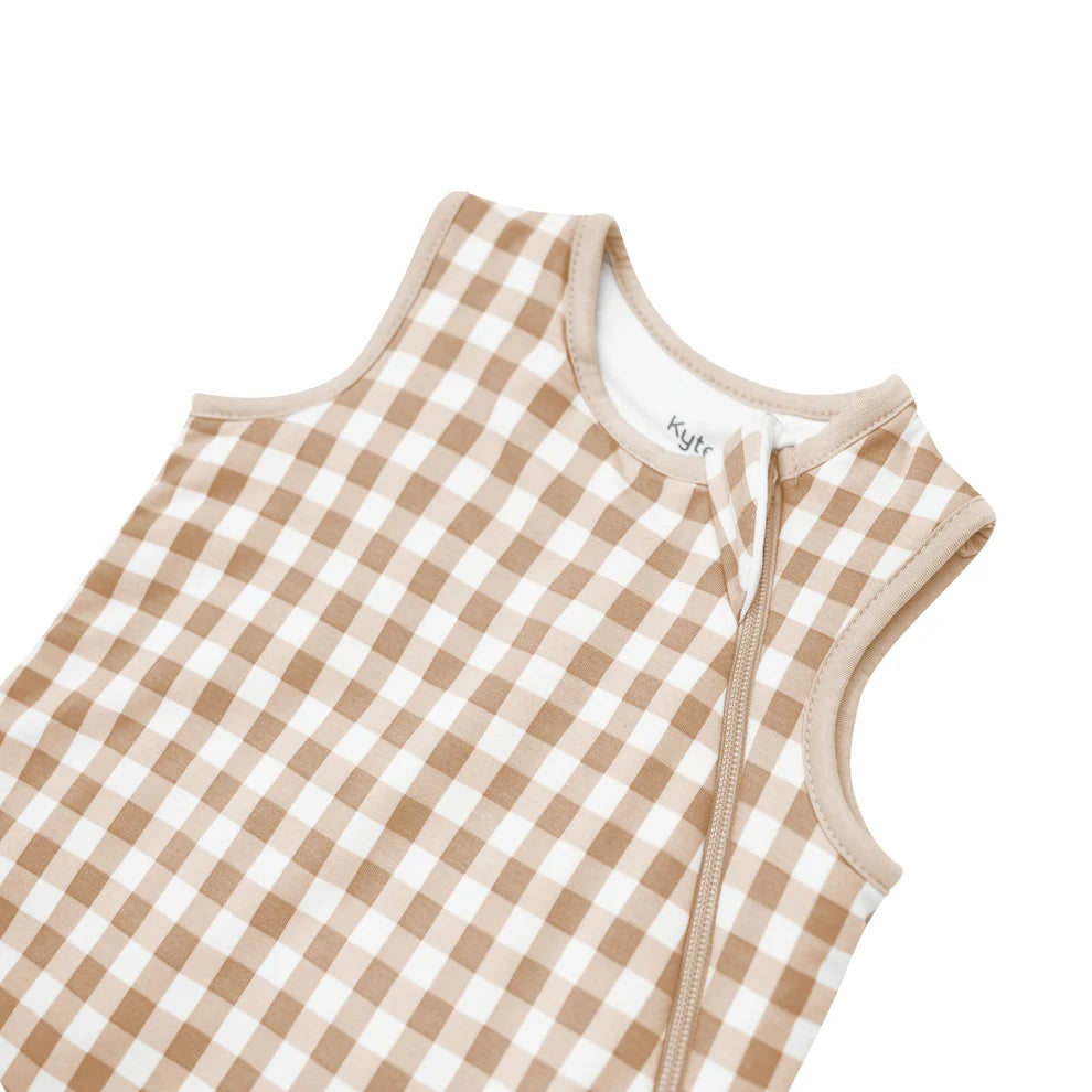 Sleep Sack 1.0 Tog | Gingham Bisque