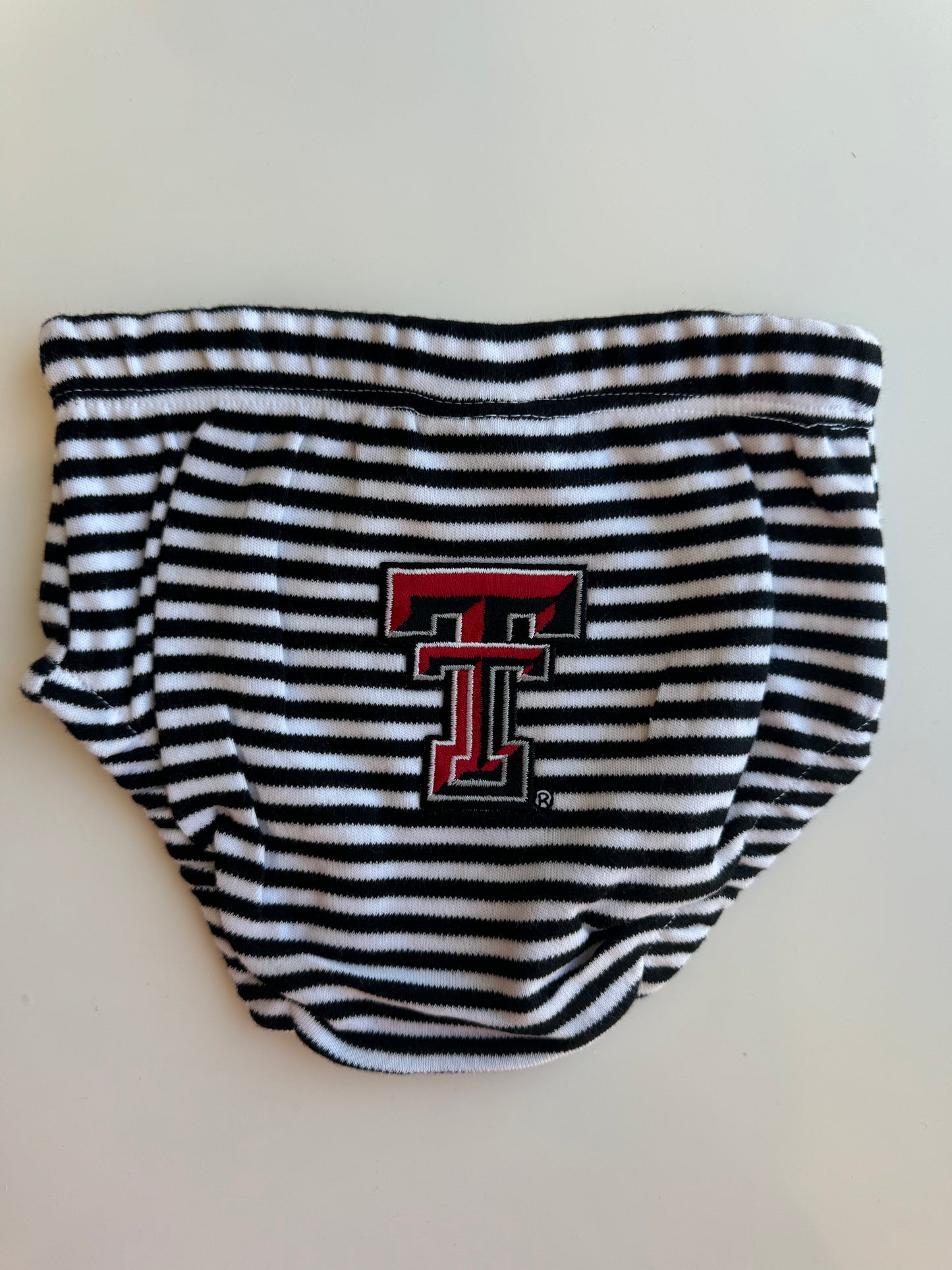 TT Game Day Dress | Black Stripe