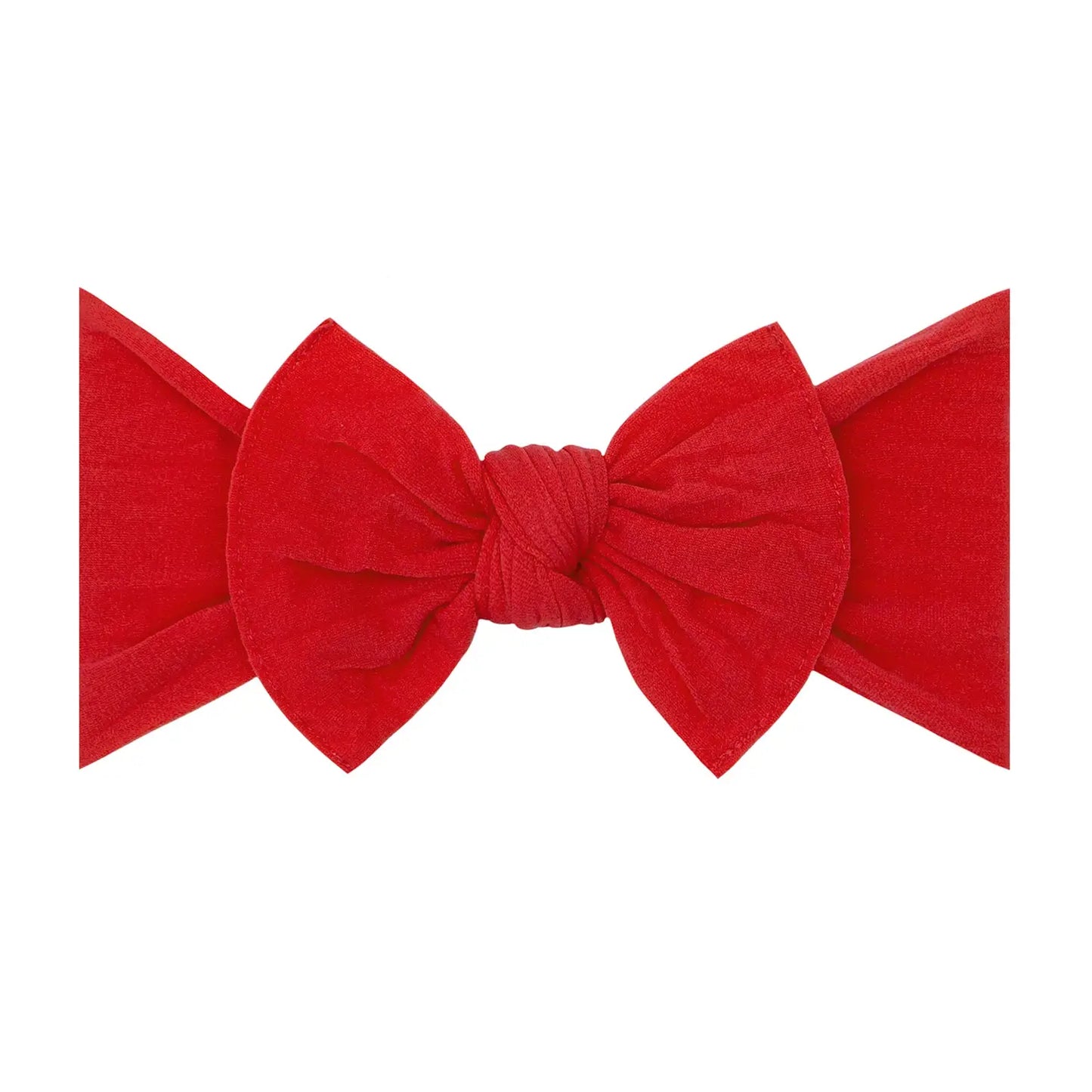 Solid Knot Headwrap Cherry