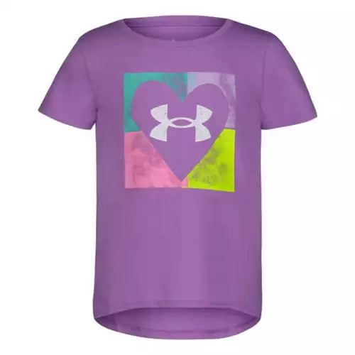 Quad Heart Logo Shirt | Purple