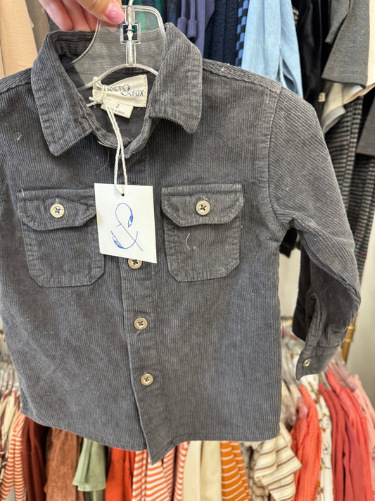 Poppet & Fox Warm Cord Shirt