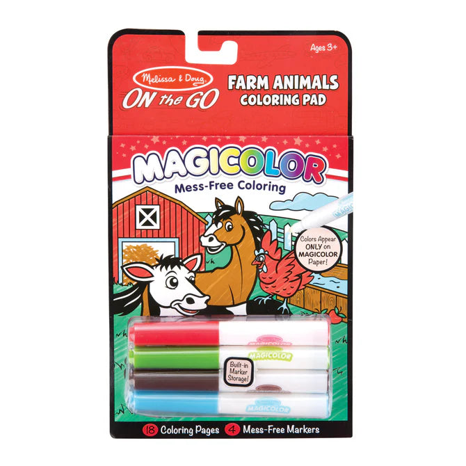 Magicolor Coloring Pad | Farm Animals