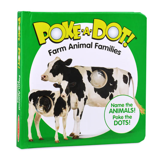 Poke-a-Dot Book | Farm Animal Families