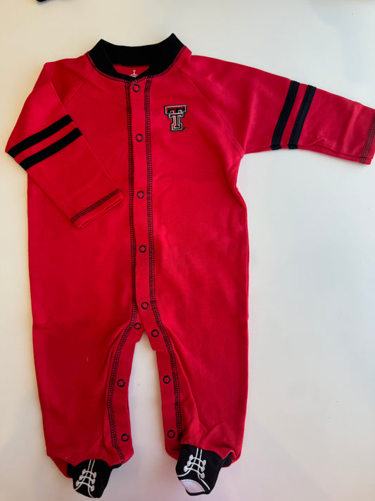 TT Shoe Romper | Red