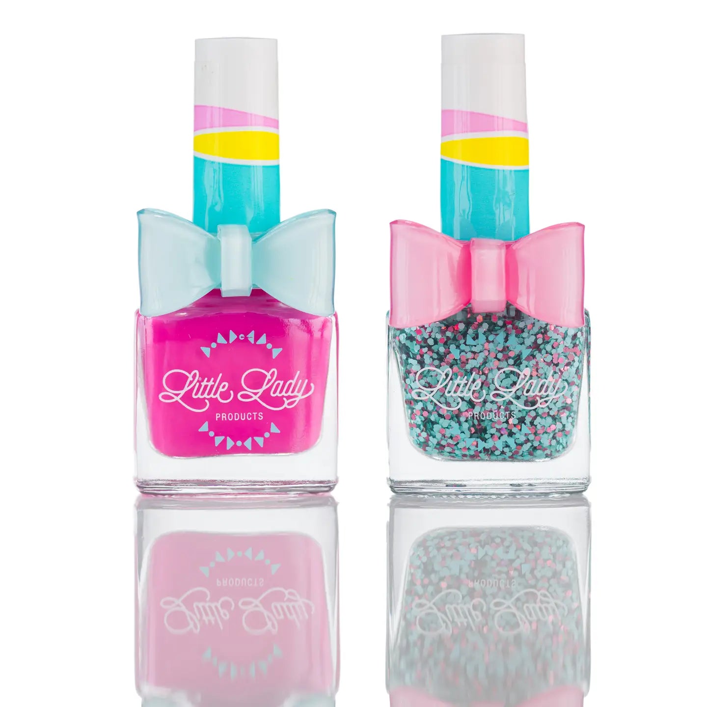 Nail Polish Duo | Flamingo Dino