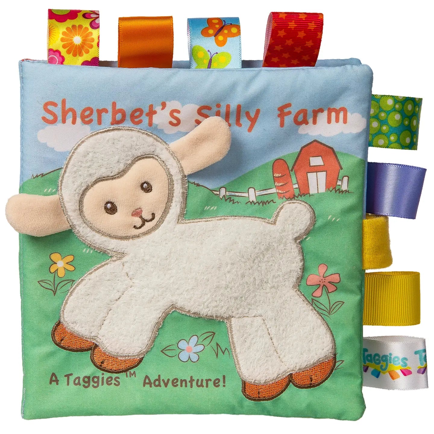 Taggies Soft Book | Lamb