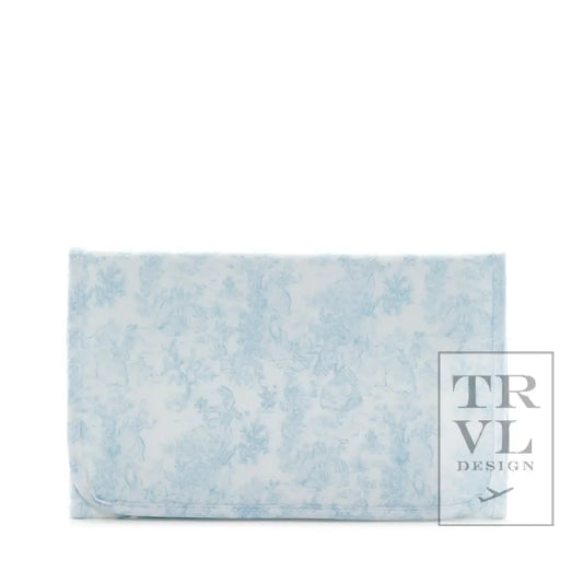 Game Changer Pad | Bunny Toile Blue