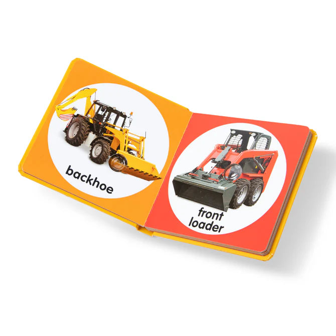 Poke-a-Dot Book | Construction Vehicles