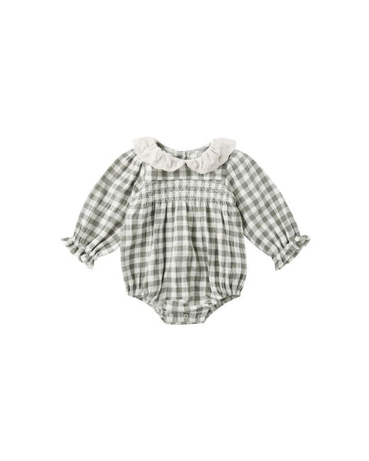 Callie Romper | Forest Check