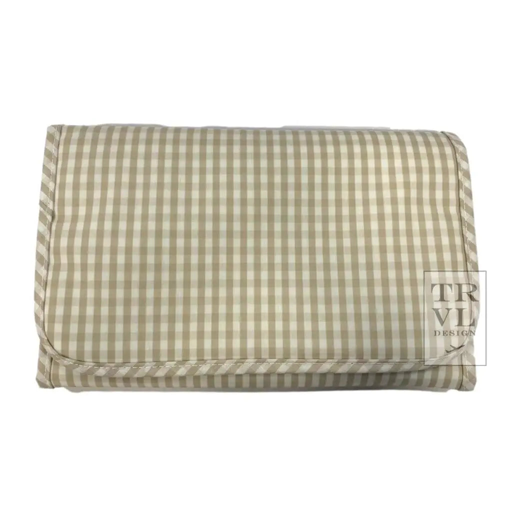 Game Changer Pad | Gingham Khaki