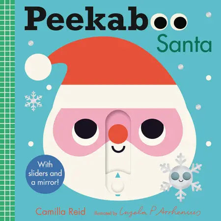 Peekaboo Book | Santa